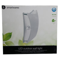 LED Fassadenlampe Aluminium 4flammig IP54 Außen Wandlampe