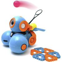 Katapult f&uuml;r den Lernroboter Dash WONDER WORKSHOP LAUNCHER FOR DASH ROBOT