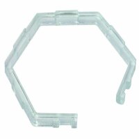3 x ERSATZ Kunststoff Sprengring HEXA Hexagonal...