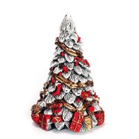 Weihnachtsbaum Tannenbaum mit Geschenken rot...