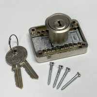 Metafranc Zylinder Aufschraubschloss 15-40mm verstellbar...