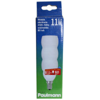 Paulmann 883.37 Wobble 11W Warmweiß E14 Opal...