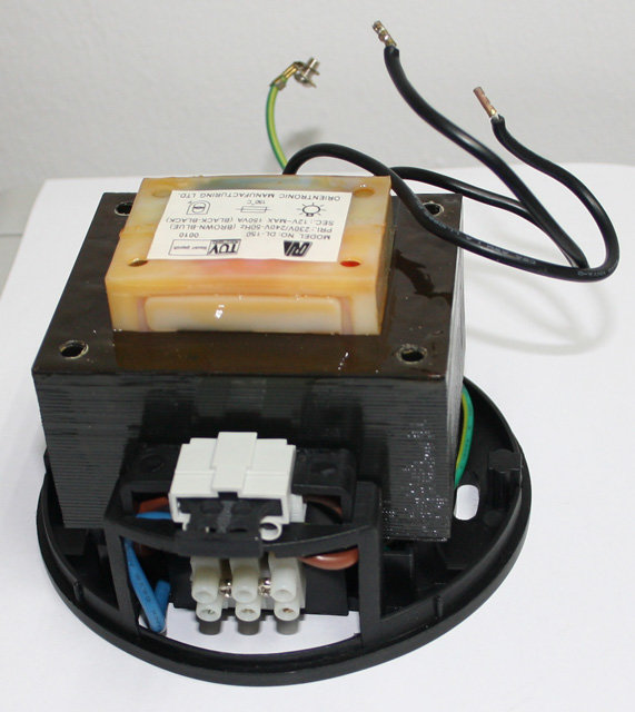 Polytronik Ringkerntrafo 816150 150VA – 230V Auf 11,5V – Ringkerntransformator NEU