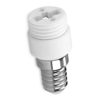 5 x Adapter für Glühbirnen oder LED G9 - E14 mit Gewinde für Lampenglas