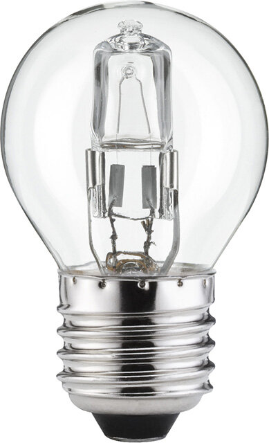 Paulmann Eco Halogen Glühbirne Tropfen klein 18W klar E27 warmweiß di, 5,99 €