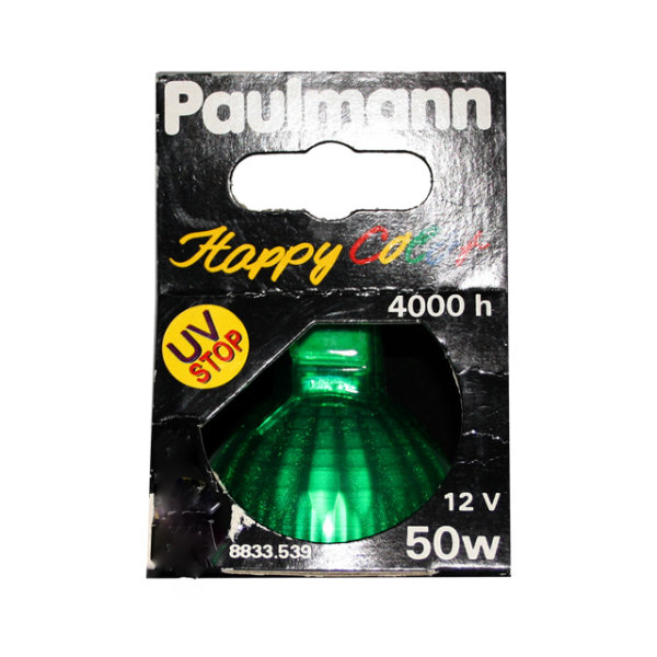 RARITÄT Paulmann Happy Color Reflektor GRÜN 50W GU5,3 dimmbar