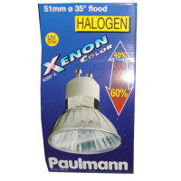 RARITÄT Paulmann 836.08 Halogen Reflektor 230V GZ10 , GU10 50W XENON Color 3100K