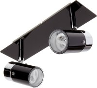 Paulmann ESL Deckenleuchte Zyli Spotlights 2 x 7W GU10...