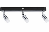Paulmann 666.08 Zylo 3x1W LED Bilderleuchte Spotlights...
