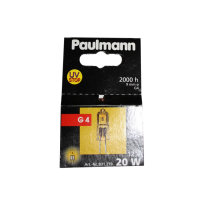 Paulmann GOLDLICHT 20W 12V Halogen Deco Lampe Birne G4 Stiftsockel Gold dimmbar