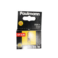 Paulmann Halogen Stiftsockellampe  35W GY6,35 12V Gold...