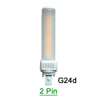 LED Röhre G24d 8W 2- Pin  3000K warmweiß 700lm