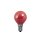 Paulmann 401.21 Glühbirne Tropfen 25W E14 Glühlampe rot Lichterkette Partylicht
