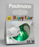 RARITÄT Paulmann Happy Color Grün 12V Halogen...