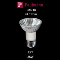 Paulmann E27 flood 30° Halogen Reflektor 230V PAR 16 dimmbar 35W