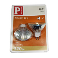 Paulmann 28W mini Halogen Reflektor FTH flood 30°...