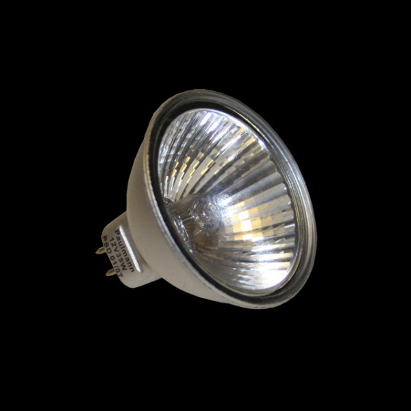 Paulmann 832.17 Halogen Reflektor Akzent grau 12V 35W GU4  warmweiß dimmbar
