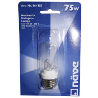 Näve 464387 JDD Halogen-Leuchtmittel Stabform 75...