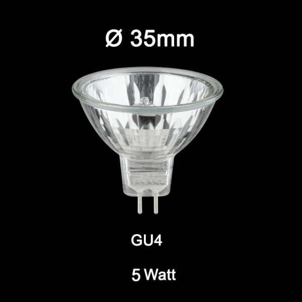 Paulmann 5W Halogen MR11 Reflektor GU4 12V 35mm 30° FLOOD dimmbar