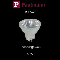 Paulmann 838.36 Juwel 35W Halogen MR11 GU4 12V 35mm...