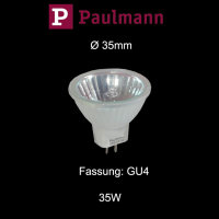 Paulmann Juwel 35W Halogen MR11 Reflektor GU4 12V 35mm 30° FTH FLOOD dimmbar