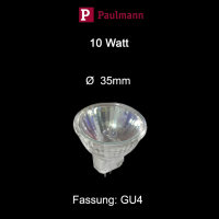 Paulmann Halogen Reflektor 10W GU4 12V MR11...