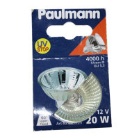 Paulmann 8833.25 Halogen Reflektor 60° GU5,3 20W dimmbar Kaltlichtspiegel superflood