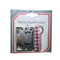Möbelschloss Dorn 25mm Möbel Aufschraubschloss...