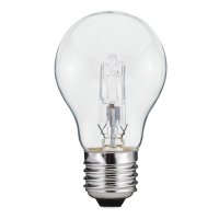 Halogen Glühbirne 28W E27 klar warmweiß dimmbar