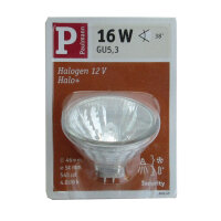 Paulmann 800.45 Eco Halogen Reflektor 16W GU5,3 12V HRL...