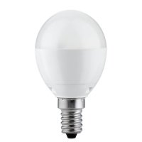 Paulmann LED Leuchtmittel Tropfen 6,5W = 40W E14 opal...