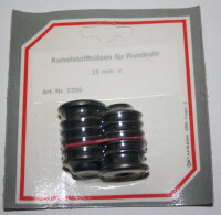 Metafranc Kunststoffhülsen für Rundrohr Set 2...