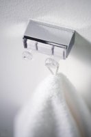 HACEKA Forte Doppelhaken Doppel Handtuchhalter Handtuchhaken