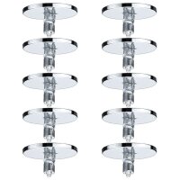 Paulmann Nice Price 3325 Halogen Einbauleuchten Set...