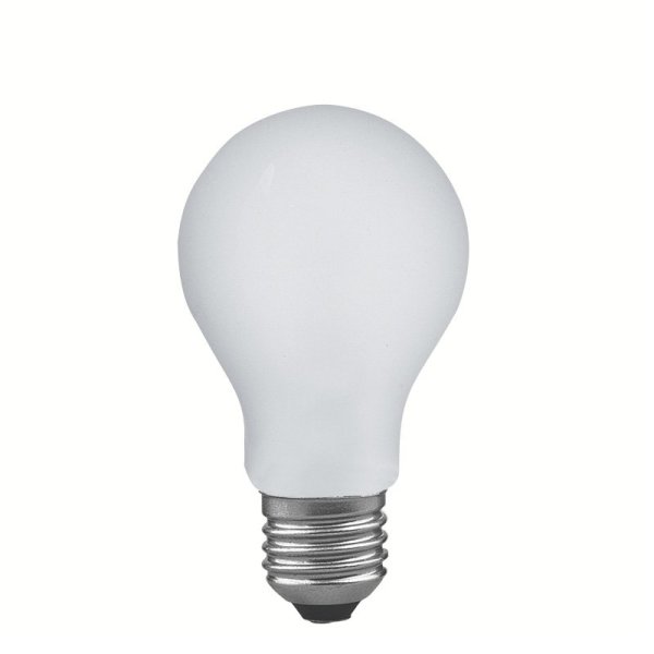 Paulmann Glühbirne Birnenform 60W E27 matt satin stoßfest A60 Glühlampe dimmbar