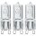 3 x Nice Price Eco Halogen Leuchtmittel Stiftsockel 42W G9 klar warmweiß dimmbar