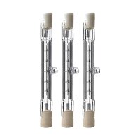 3 x Nice Price Eco Halogen Stab 80W  R7s 78mm...