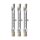 3 x  Halogen Stab 120W  R7s 78mm warmweiß 3000K dimmbar