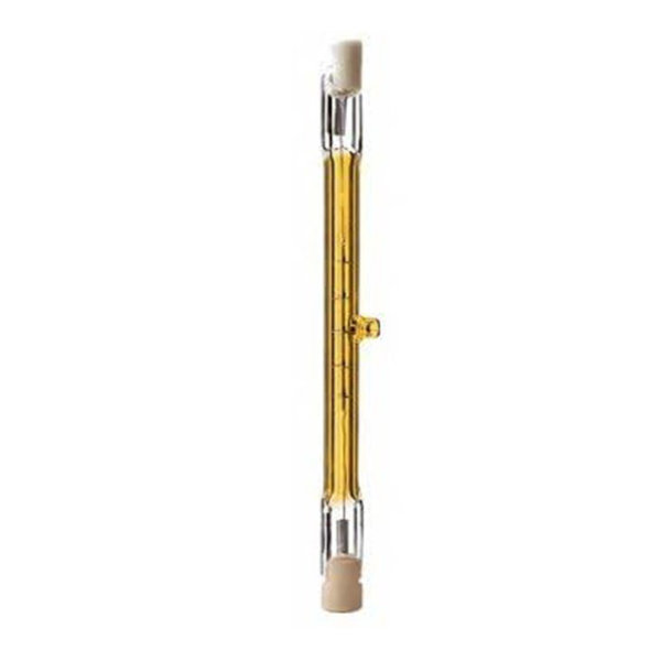 Paulmann GOLDLICHT Halogenstab 300W R7s 230V 117mm Gold dimmbar