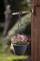 Klapphaken Kleiderlüfter Aluminium Blumenampel...