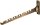 Klapphaken Kleiderlüfter Aluminium Blumenampel Ampelhaken  brüniert 330mm x 28mm