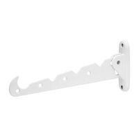 Metafranc Aluminium Klapphaken weiß 290mm...