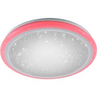 LED Deckenleuchte 40cm 2 flammig  LED-Board Deckenlampe...