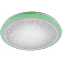 LED Deckenleuchte 40cm 2 flammig  LED-Board Deckenlampe...