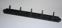 Hakenleiste Schmiedeeisen 5 Haken 240mm
