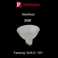 Paulmann Halogen Reflektor Maxiflood 35W GU5,3 12V 51mm...