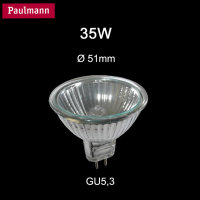 Paulmann 35W Halogen Reflektor Birne FMW flood 38°...