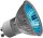 RARITÄT Paulmann 836.48 TRUE COLOR Blau 50W Halogen Reflektor Birne GU10 dimmbar warmweiß 38°