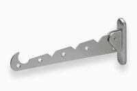 Metafranc Aluminium Klapphaken silber 290mm...