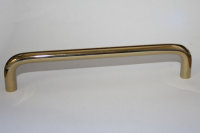 Möbelgriff BURMA 170mm Lochabstand 160mm gold / messing
